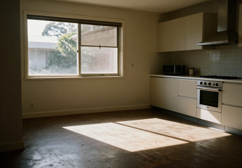 Clean, pest-free garage in Elderslie after treatment